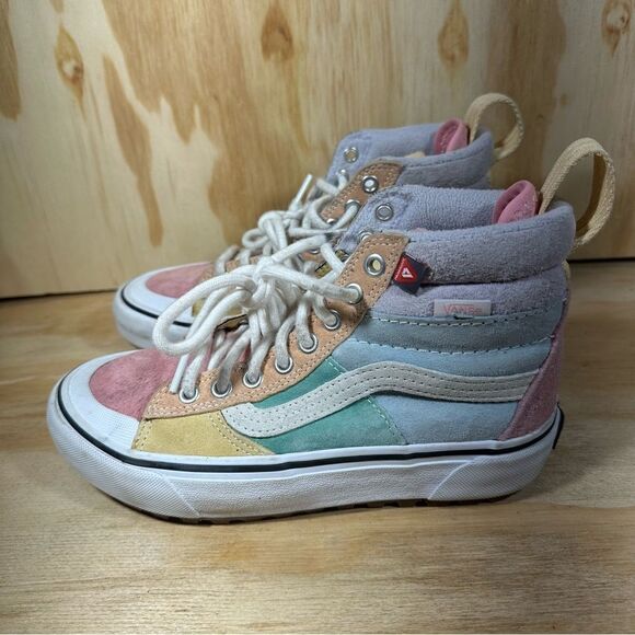 Vans Pastel Rainbow Shoes Women’s Size 5 - Picture 7 of 7